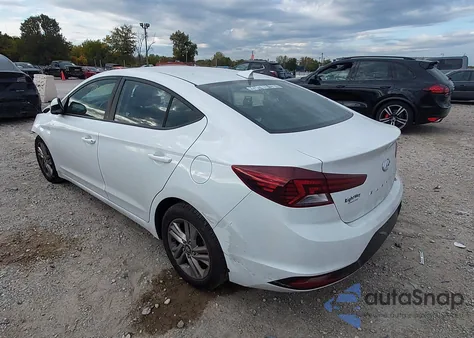 2020 Hyundai Elantra Sel z USA, uszkodzony, nr VIN 5NPD84LF0LH508199